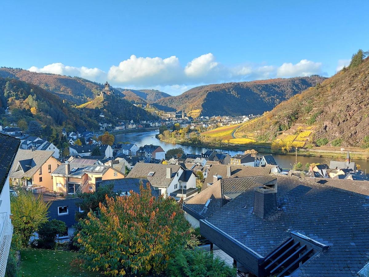 Ferienwohnung Meyver Cochem Exteriör bild
