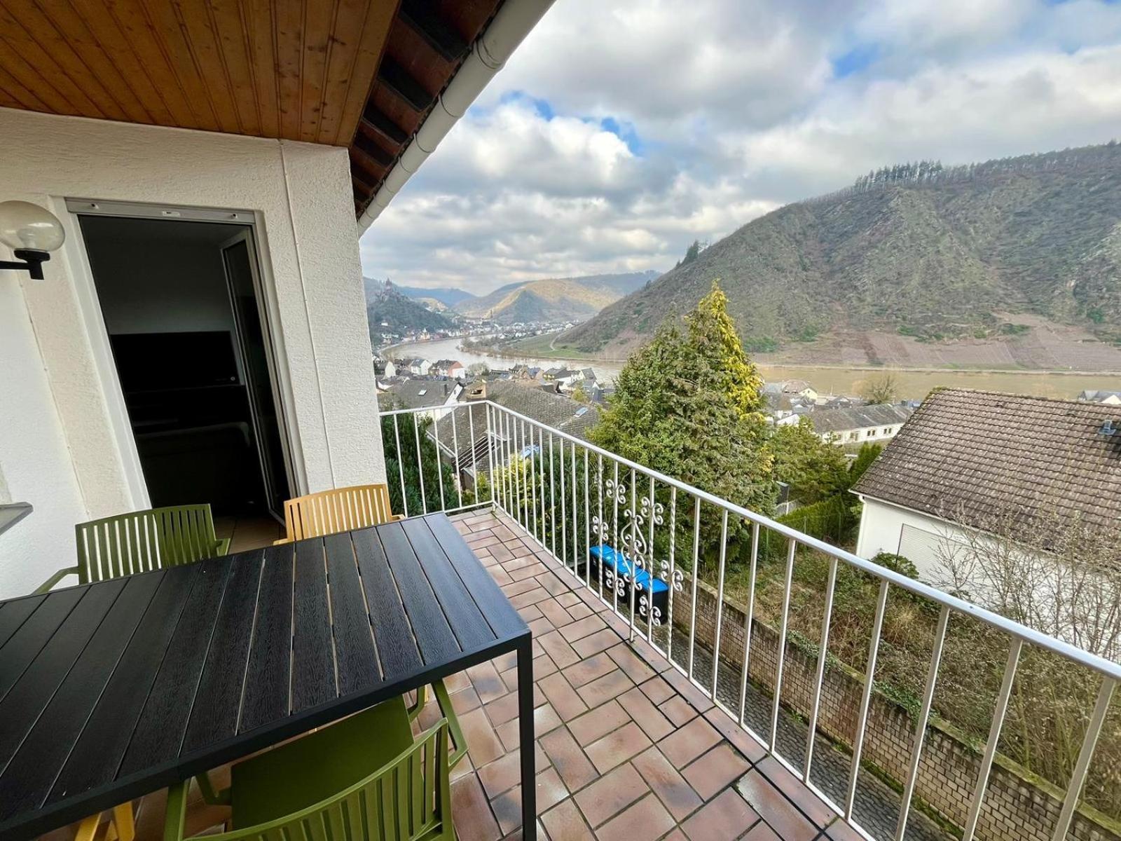 Ferienwohnung Meyver Cochem Exteriör bild