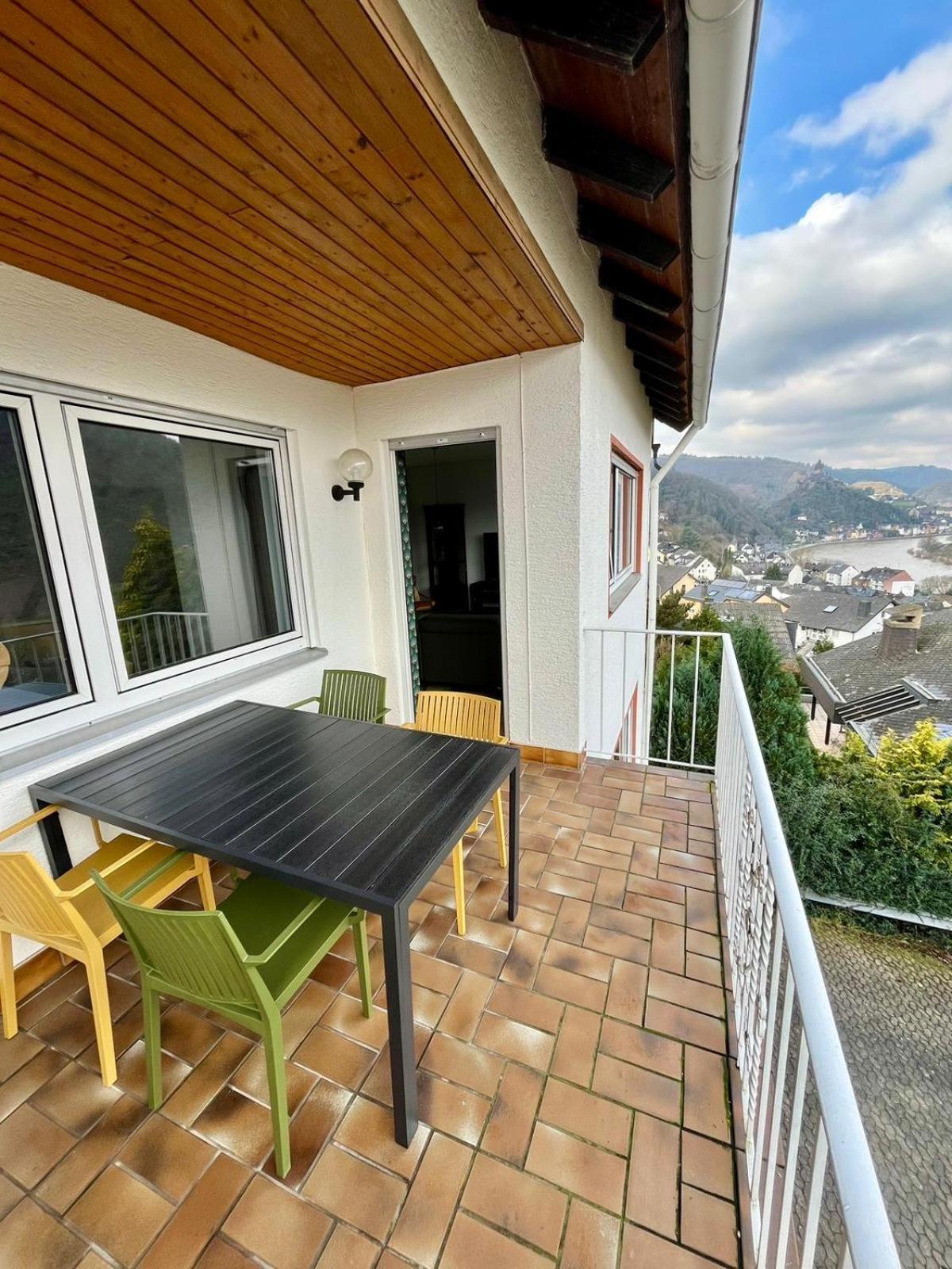 Ferienwohnung Meyver Cochem Exteriör bild